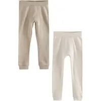 Next Leggings crème / donkerbeige