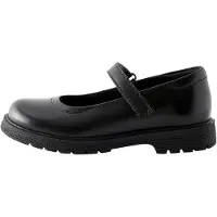 Next School - Leren Mary Jane-schoenen met dikke zool