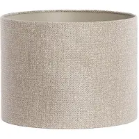 Light & Living Kap cilinder 25-25-18 cm BRANDY beige
