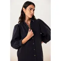 Sissy-Boy Grijze denim jurk | Maat: M