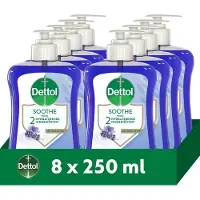 Dettol Handzeep Lavendel & Vioolbloesem 250ml - 8 stuks - Voordeelverpakking