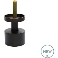 Vase the World Kandelaar Navarro | XSmall | Brons | Ø11 x H15 cm | 2 in 1