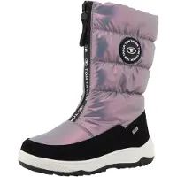 Tom Tailor Snowboots oudroze / zwart / wit