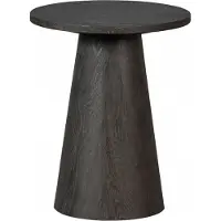 Woood bijzettafel Maan