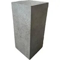 Ptmd bloemenzuil laina - 35x35x80cm