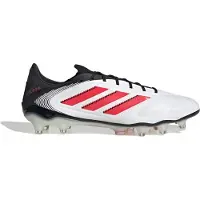 Adidas Copa Pure III Elite Gras Voetbalschoenen (FG) Wit Zwart Rood