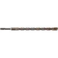 Wolfcraft - Betonboor 18mm - SDS Plus - Hardmetaal voor boren in Beton - 300mm lang - 7852000