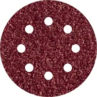 Wolfcraft Hechtschuurschijven | K60 | Geperforeerd | Ø115mm | 25 stuks - 2270100