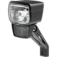 Axa 130 E-BIKE 6-12V koplamp - Zwart