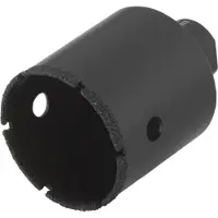 Wolfcraft - Diamantboor 50mm voor Haakse Slijper - Tegelboor 50 mm - Diamant Gatenzaag - 5946000