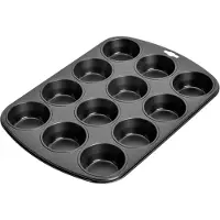 Kaiser Fototechnik Inspiration Muffin Pan 12 Cups 38x27 Cm Bakvorm