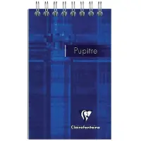 Clairefontaine Notitieboek 75x120 Clairefontaine Lijn Spiraal