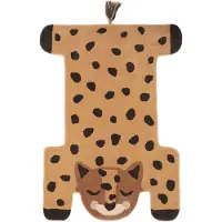 Nattiot - Vloerkleed Kumako Voor Kinderkamer - Tapijt 90 x 125 cm