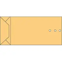 Quantore Envelop quantore monsterzak 100x245x40 120gr br | Doos a 250 stuk