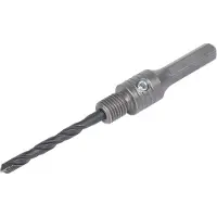 Wolfcraft Opspanas | + centreerb. + zeskant-schacht | 1 stuk - 5956000