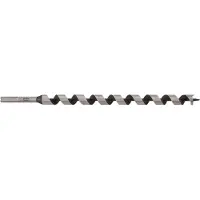 Wolfcraft - 22mm Slangenboor voor Houtbalken - 400mm - Zeskantschacht Houtboor - Hex - Boor voor Hout - 7676010