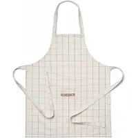 Humdakin Schort Check Brown Sugar-80 x 75 cm