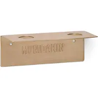 Humdakin Zeephouder Double Brass