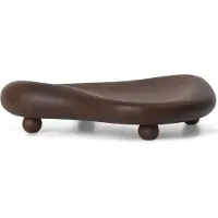 Ferm Living Cairn Centrepiece Donkerbruin