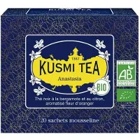 Kusmi Tea Zwarte thee ANASTASIA, 20 mousseline theezakjes,