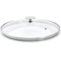 De Buyer Alchimy glazen deksel diepe ring Ø28 cm
