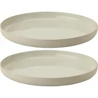 Stelton Emma borden Ø19 cm 2-pack Grey