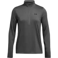 Under Armour Tech Solid Half Zip Sweatshirt Grijs S Man