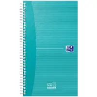 Oxford Task manager 141x246 mm 115vel aqua | 5 stuks