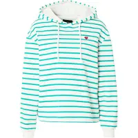 Pieces Sweatshirt 'PCCHILLI' jade groen / rood / wit