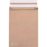 Klika Envelop | verzendzak | 430x320mm | papier | bruin | 100 stuks