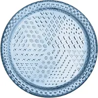 Iittala Tundra Bordje 15,4 Cm - Kleine borden Glas Aqua - 1076152
