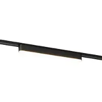 QAZQA Moderne zwarte railspot 1-fase 10W 3000K - Magnetic Marra