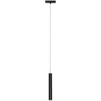 QAZQA Moderne zwarte pendellamp voor 1-fase railsysteem 4.5W 3000K - Magnetic Cassie