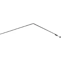QAZQA Modern railsysteem zwart 1-fase 400 cm - Magnetic