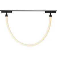 QAZQA Moderne hanglamp wit voor railsysteem 1-fase 8W 3000K - Magnetic Tautau