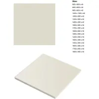 Xenz Flat Zero douchevloer 100x80 pergamon