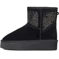 Gooce Boots 'Lana' zwart / transparant