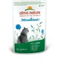 Almo Nature 30x Kattenvoer Nat Sensitive Tonijn 70 Gr