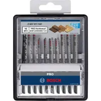Bosch Pro Hardwood Decoupeerzaagbladset 83 Mm 10 Stukken