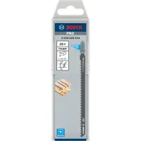Bosch PRO Wood precise T344DP decoupeerzaagblad | 152 mm | 25-delig - 2608665240