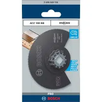 Bosch 2608669118 2608669118 Multitool BiM 1 stuk(s)