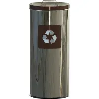 Alda Eco - Prestige Prullenbak 45L Bruin
