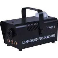 Orange planet Mini Rookmachine met Led Licht