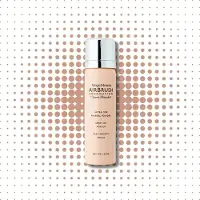 Jerome Alexander Magic Minerals AirBrush Foundation by Jerome Alexander – Warm/Beige – Foundation Make-up met een natuurlijke dekking - Met Hylaluronzuur en Agrireline