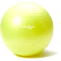 Wonder core Anti-Burst Gym ball 55 cm Lime groen