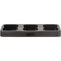 Plafor - Plastic Prullenbak Houder - 3x20L - Black