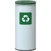 Alda Eco - Nord White Prullenbak 45L - Groen