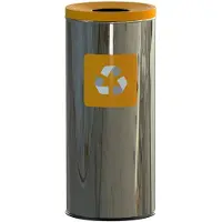 Alda Eco - Prestige Prullenbak 45L Geel