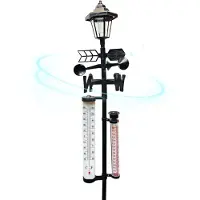 Orange Donkey – Solar Weerstation 3-in-1