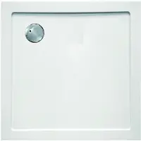 Badstuber Tris SMC douchebak 80x80x3.5cm vierkant